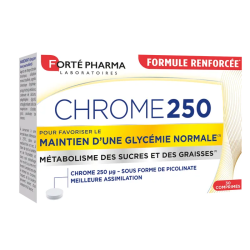 CHROME 250 30 COMPRIMES...
