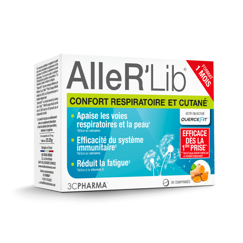 ALLER'LIB 15 COMPRIMES 3C PHARMA