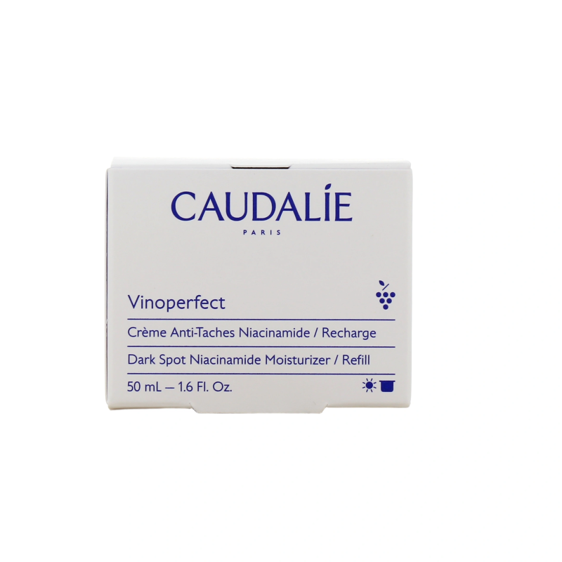 VINOPERFECT CREME ANTI TACHES NIACINAMIDE RECHARGE 50ML CAUDALIE VINOPERFECT CREME ANTI TACHES NIACINAMIDE RECHARGE 50ML CAUDALIE