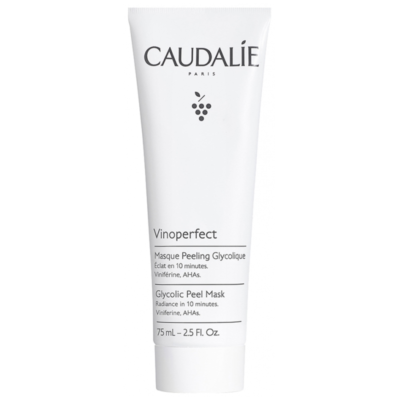 VINOPERFECT MASQUE PEELING GLYCOLIQUE ECLAT 75ML CAUDALIE