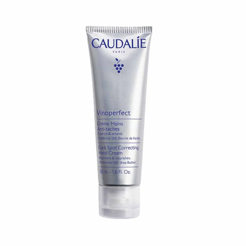 VINOPERFECT CREME MAINS ANTI TACHES 50ML CAUDALIE VINOPERFECT CREME MAINS ANTI TACHES 50ML CAUDALIE