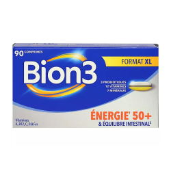 BION 3 VITALITÉ 50+ 90 COMPRIMES