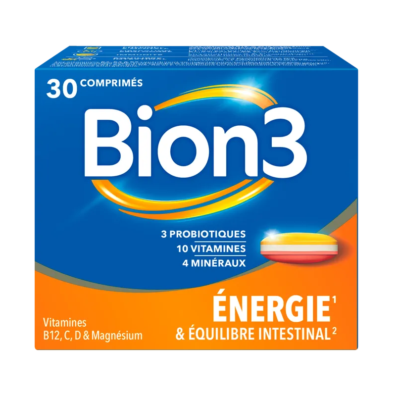 BION 3 VITALITÉ 30 COMPRIMES BION 3 VITALITÉ 30 COMPRIMES