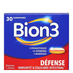 BION 3 DEFENSE ADULTES 30 COMPRIMES