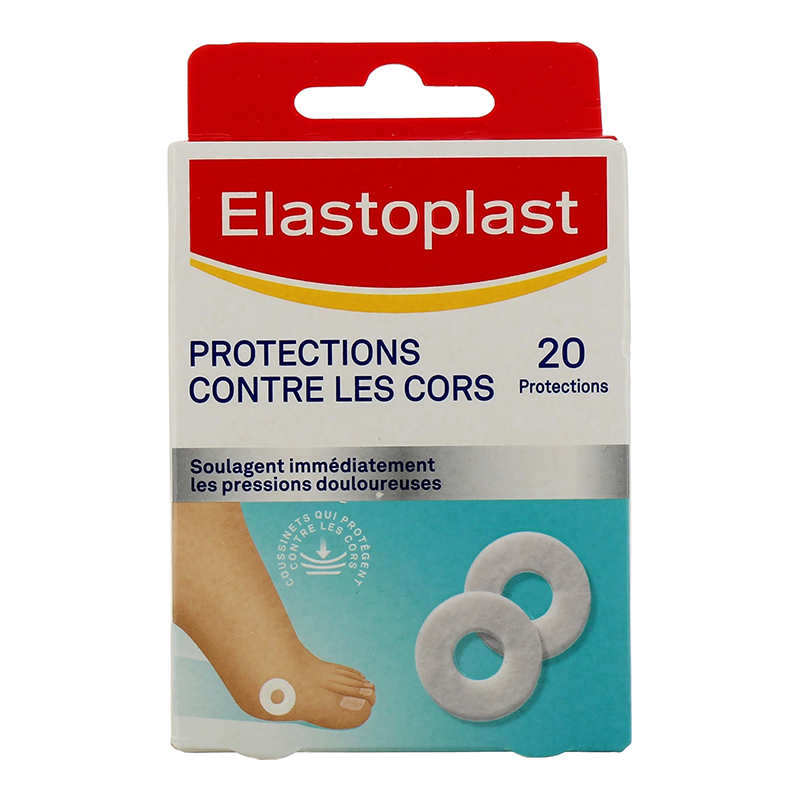 CORS PROTECTIONS X20 PANSEMENTS ELASTOPLAST