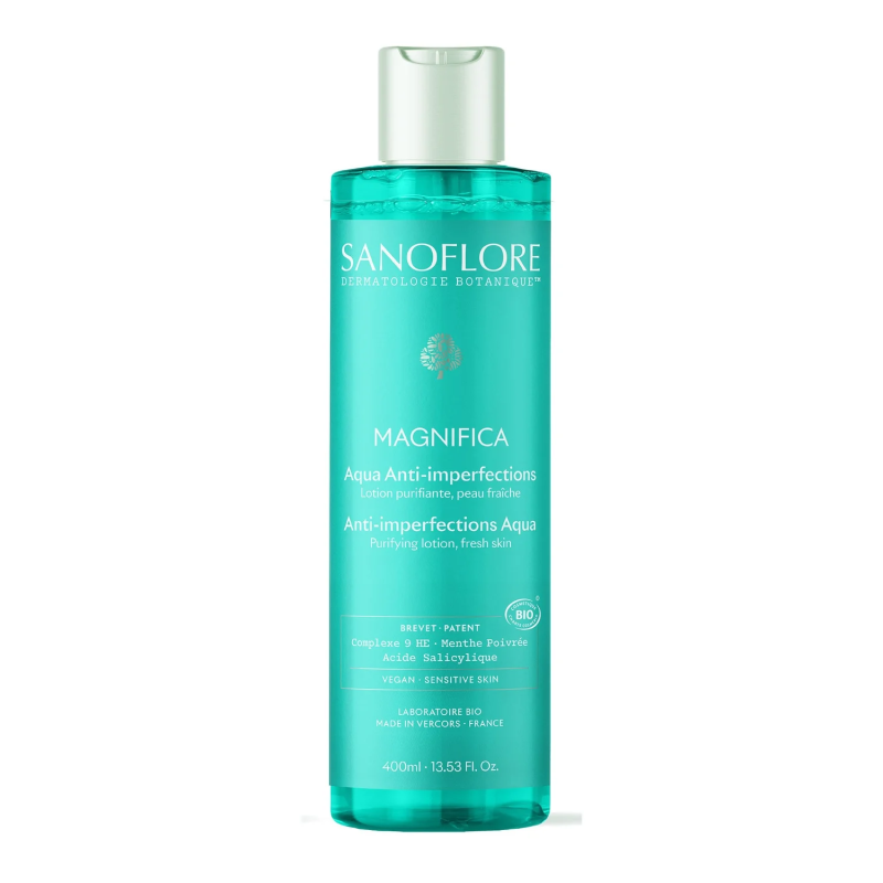 MAGNIFICA AQUA ANTI IMPERFECTIONS LOTION BIO 400ML SANOFLORE