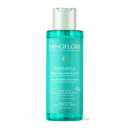 MAGNIFICA AQUA ANTI IMPERFECTIONS LOTION BIO 100ML SANOFLORE