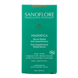 MAGNIFICA SERUM GLOBAL ANTI IMPERFECTIONS 30ML SANOFLORE