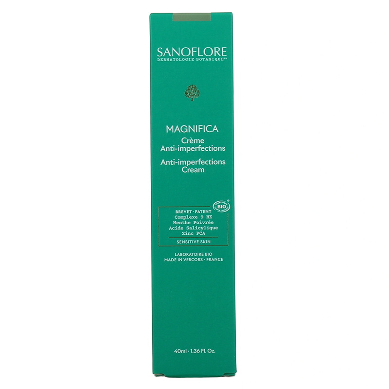 MAGNIFICA CREME ANTI IMPERFECTIONS BIO 40ML SANOFLORE