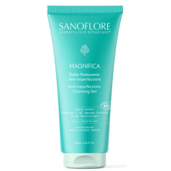 MAGNIFICA GELÉE NETTOYANTE ANTI IMPERFECTIONS BIO 120ML SANOFLORE