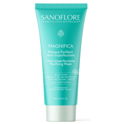MAGNIFICA MASQUE PURIFIANT  ANTI IMPERFECTIONS BIO 75ML SANOFLORE