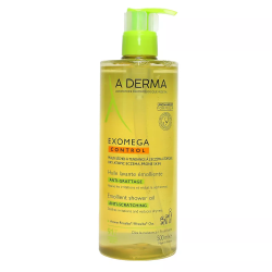EXOMEGA CONTROL HUILE LAVANTE EMOLLIENTE ANTI-GRATTAGE 500ML A-DERMA