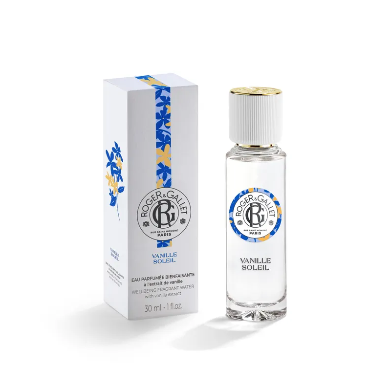 VANILLE SOLEIL EAU PARFUMEE BIENFAISANTE 30ML ROGER ET GALLET VANILLE SOLEIL EAU PARFUMEE BIENFAISANTE 30ML ROGER ET GALLET