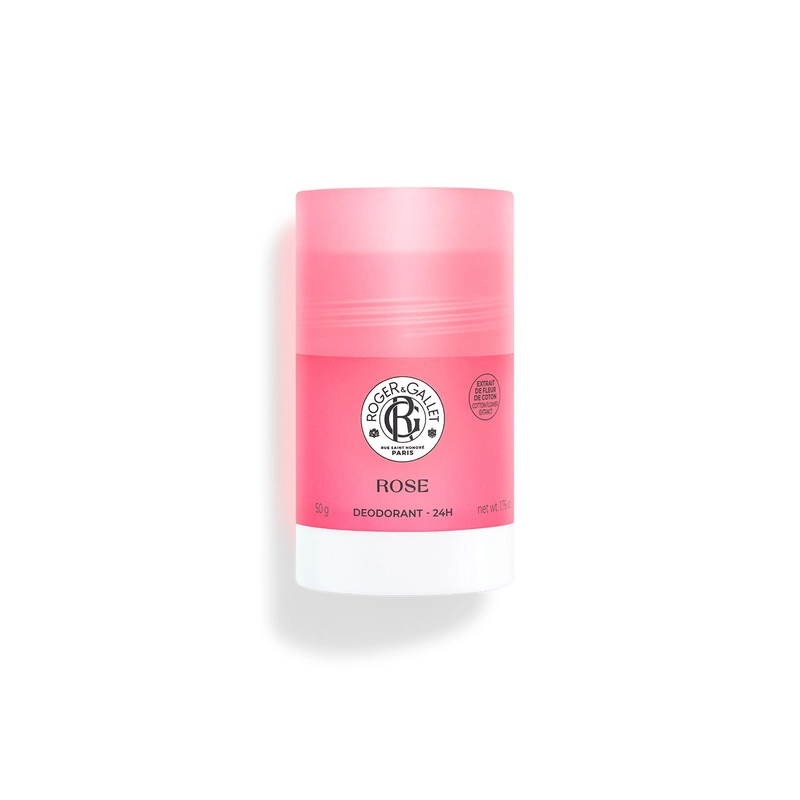 ROSE DEODORANT 24H 50G ROGER ET GALLET