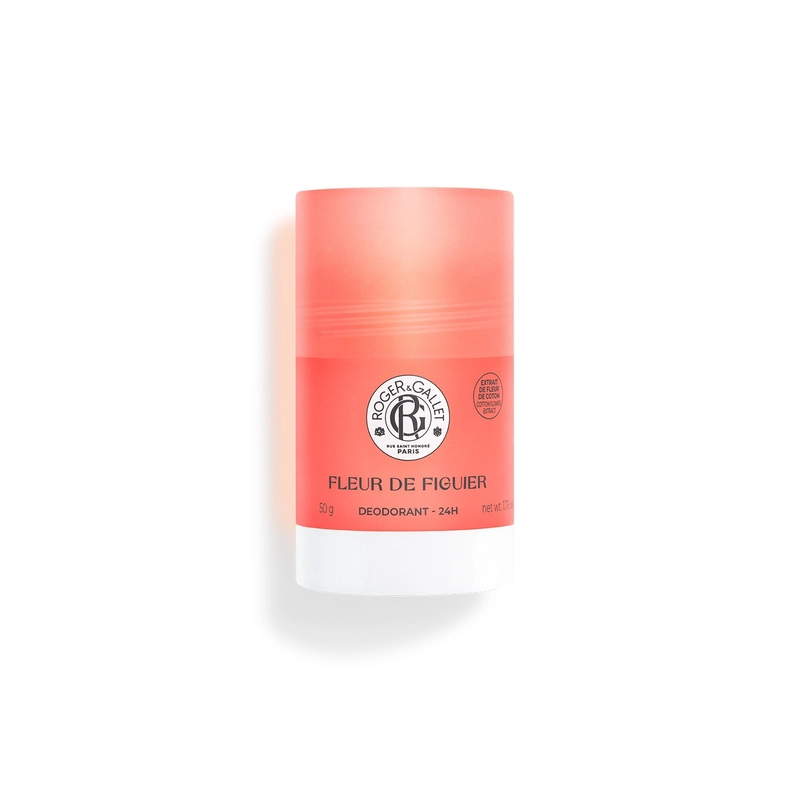 FLEUR DE FIGUIER DEODORANT 24H 50G ROGER ET GALLET FLEUR DE FIGUIER DEODORANT 24H 50G ROGER ET GALLET