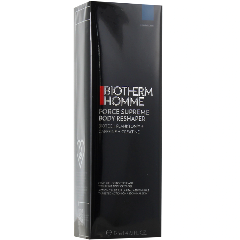 FORCE SUPREME CRYO-GEL CORPS TONIFIANT HOMME 125ML BIOTHERM HOMME