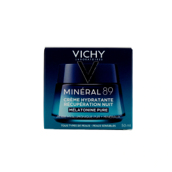MINERAL 89 CREME HYDRATANTE RECUPERATION NUIT 50ML VICHY