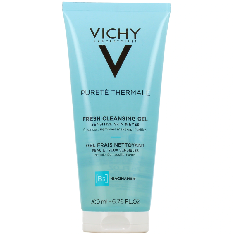 PURETE THERMALE GEL FRAIS NETTOYANT 200ML VICHY