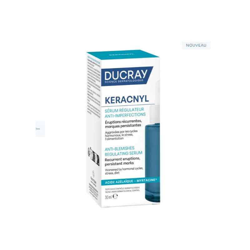 KERACNYL SERUM REGULATEUR ANTI IMPERFECTIONS 30ML DUCRAY KERACNYL SERUM REGULATEUR ANTI IMPERFECTIONS 30ML DUCRAY