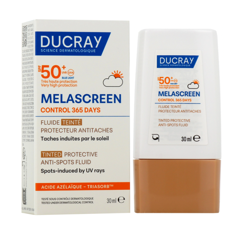 MELASCREEN FLUIDE ANTITACHES PROTECTEUR SPF50+ TEINTÉ 30ML DUCRAY
