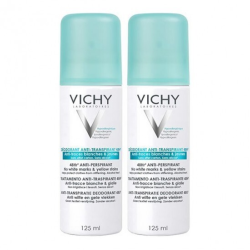 DEODORANT ANTI-TRANSPIRANT 48H SPRAY  LOT DE 2 VICHY
