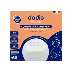 COUSSINETS D'ALLAITEMENT NUIT X 30 DODIE