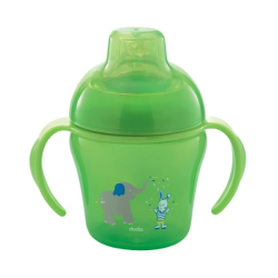 TASSE BEC SOUPLE + 6 MOIS 200ML DODIE