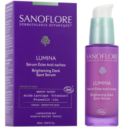 LUMINA SERUM ECLAT ANTI TACHES BIO 30ML SANOFLORE