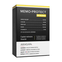 MENO-PROTECT SENIOR 60 GÉLULES ARAGAN
