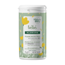POUDRE PROTECTRICE CALENDULA BIO 75G KLORANE