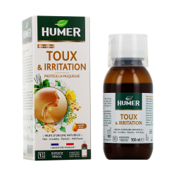 TOUX & IRRITATION SIROP 100ML HUMER