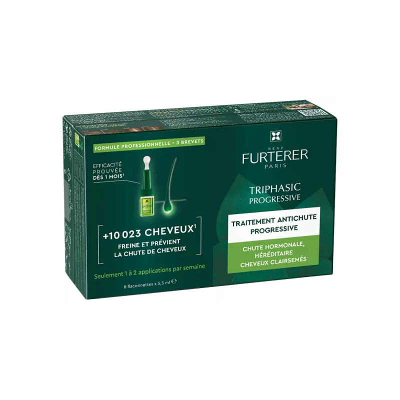 TRIPHASIC PROGRESSIVE SERUM CONCENTRÉ 8 FLACONNETTES FURTERER TRIPHASIC PROGRESSIVE SERUM CONCENTRÉ 8 FLACONNETTES FURTERER