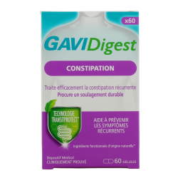 GAVIDIGEST CONSTIPATION 60 GELULES