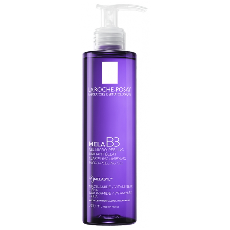 MELA B3 GEL MICRO PEELING ANTI TACHES ECLAT 200ML LA ROCHE POSAY MELA B3 GEL MICRO PEELING ANTI TACHES ECLAT 200ML LA ROCHE POSAY