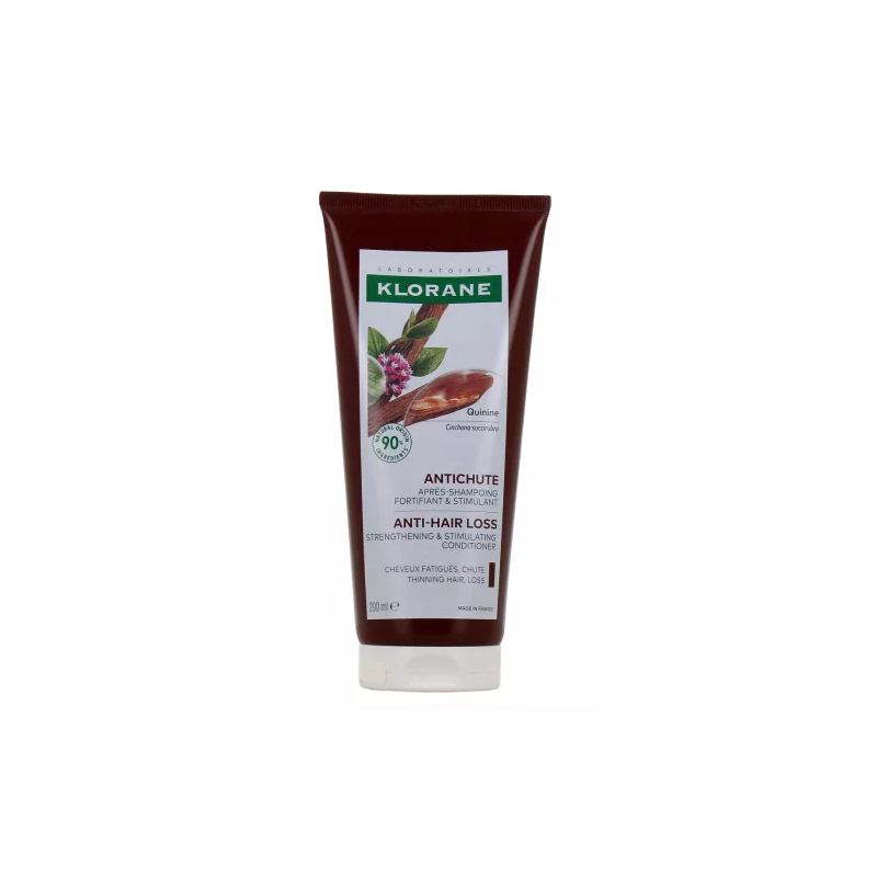 APRES SHAMPOOING FORTIFIANT STIMULANT QUININE 200ML KLORANE