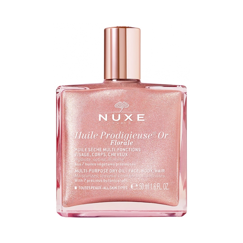 HUILE PRODIGIEUSE OR FLORALE NUXE 50ml