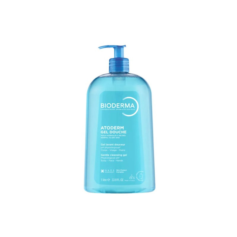 ATODERM GEL DOUCHE 1LITRE BIODERMA