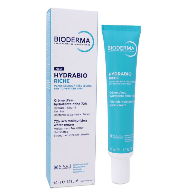 HYDRABIO RICHE CREME D'EAU HYDRATANTE 40ML BIODERMA
