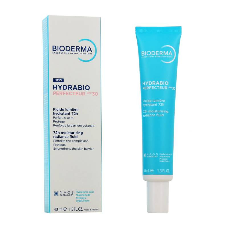 HYDRABIO PERFECTEUR SPF30 FLUIDE LUMIERE 40ML BIODERMA
