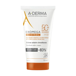 EXOMEGA CONTROL CREME SOLAIRE EMOLLIENTE SPF50+ 150 ml A-DERMA