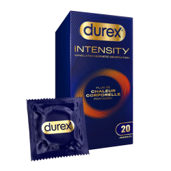 DUREX INTENSITY  X 20 PRESERVATIFS