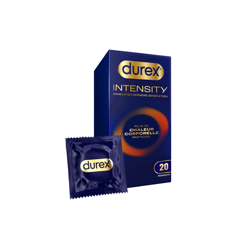 DUREX INTENSITY  X 20 PRESERVATIFS