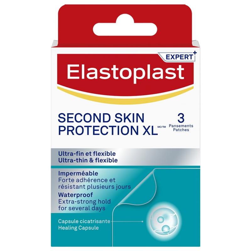 PANSEMENTS SECONDE PEAU XL X3 ELASTOPLAST PANSEMENTS SECONDE PEAU XL X3 ELASTOPLAST