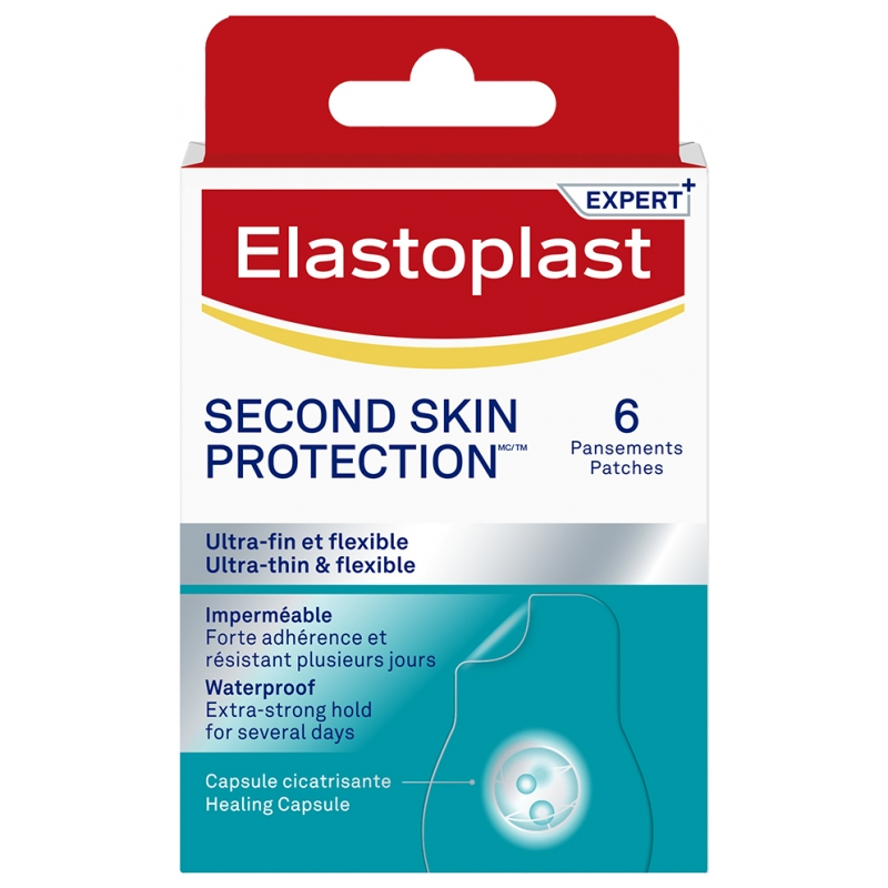 PANSEMENTS SECONDE PEAU  X6 ELASTOPLAST
