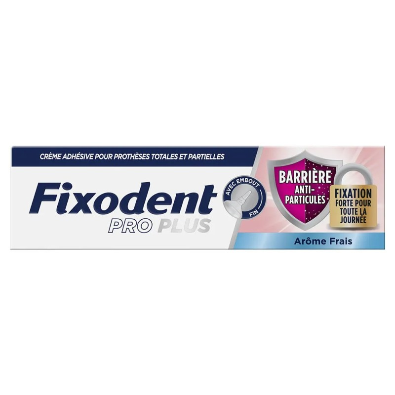 CREME ADHESIVE FRAIS 40G FIXODENT PRO PLUS