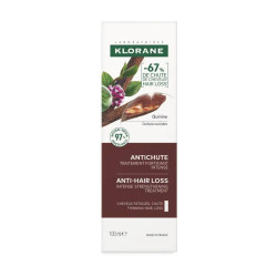ANTICHUTE TRAITEMENT FORTIFIANT INTENSE QUININE 100ML KLORANE