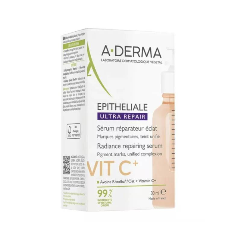 EPITHELIALE ULTRA REPAIR SERUM REPARATEUR ECLAT 30ML A-DERMA