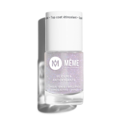 TOP COAT ETINCELANT ONGLES SILICIUM 10ML MÊME