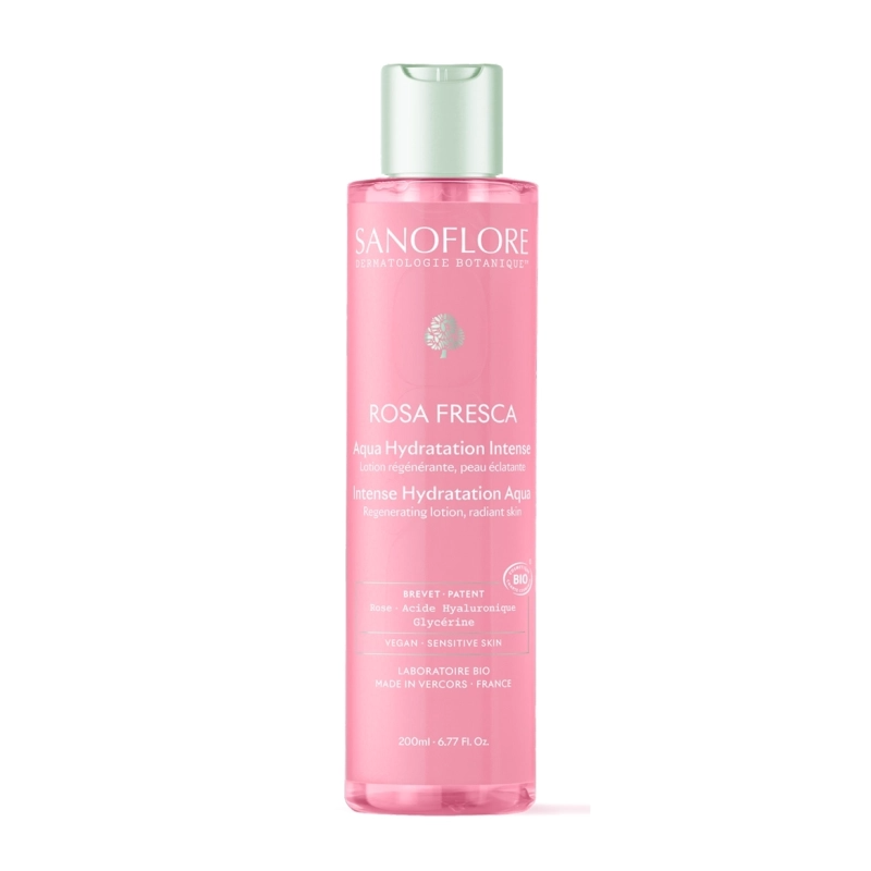 ROSA FRESCA AQUA HYDRATATION BIO 200ML SANOFLORE