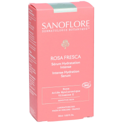 ROSA FRESCA SERUM HYDRATATION INTENSE BIO 30ML SANOFLORE